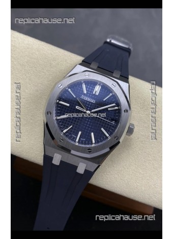Royal Oak 15510 41mm Blue Dial Super Clone Watch 
