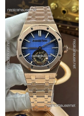Royal Oak 26730 Flying Tourbillon 50th Anniversary Edition Rose Gold Watch 