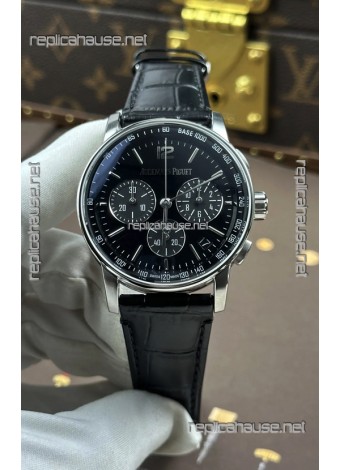 AP CODE 11.59 26393ST Chrono Black Dial Super Clone Watch 