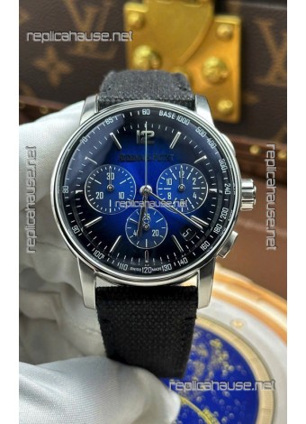 AP CODE 11.59 26393ST Chrono Blue Dial Fabric Strap Super Clone Watch 