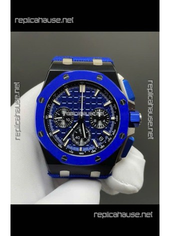 Royal Oak Offshore 26420CE Blue Ceramic Super Clone Watch 