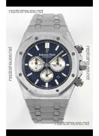 Royal Oak Chrono 26331 Blue Dial Super Clone Watch 