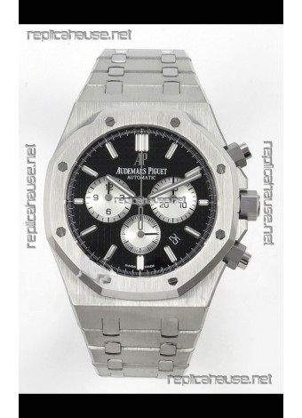 Royal Oak Chrono 26331 Black Dial Super Clone Watch 