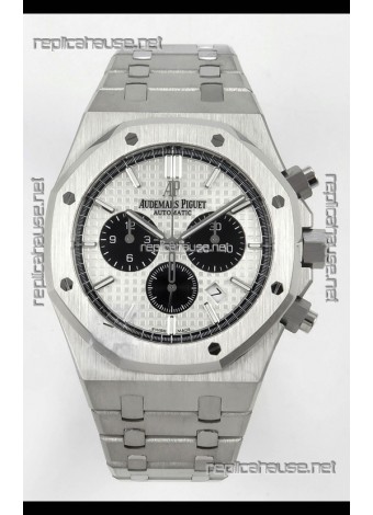 Royal Oak Chrono 26331 White Dial Super Clone Watch 