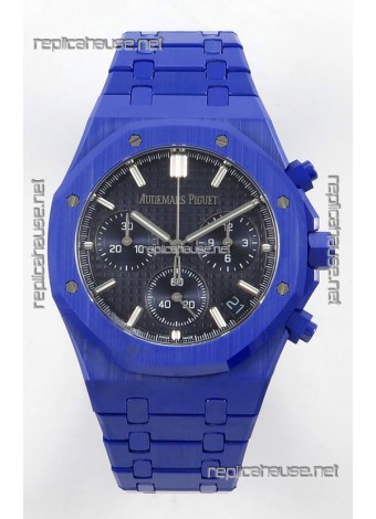 Royal Oak Chrono 26240 Blue Ceramic Super Clone Watch 