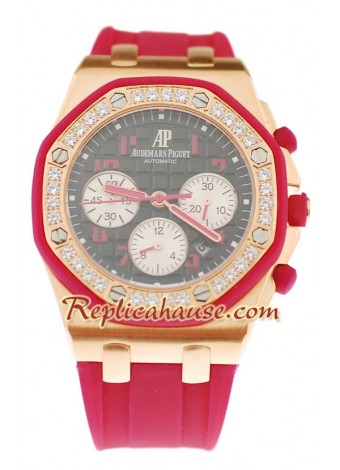 Audemars Piguet Royal Oak Offshore 7750 Chronograph Swiss Wristwatch ADPGT119