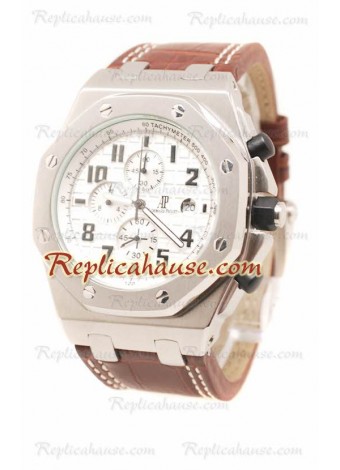 Audemars Piguet Royal Oak Offshore in White Dial ADPGT134