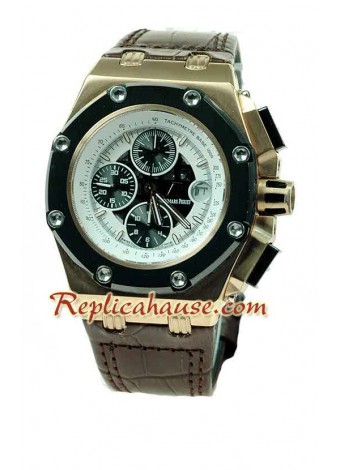 Audemars Piguet Royal Oak Offshore Rubens Barrichello Limited Edition Swiss Wristwatch ADPGT152