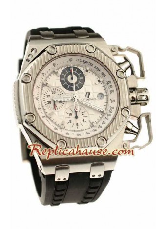 Audemars Piguet Royal Oak Offshore Survivor Chronograph Swiss Wristwatch ADPGT143