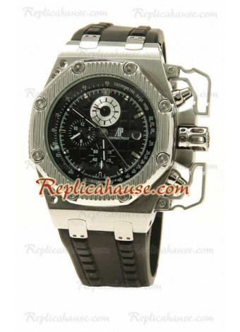 Audemars Piguet Royal Oak Offshore Survivor Chronograph Wristwatch ADPGT139