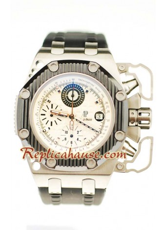 Audemars Piguet Survivor Chronograph Swiss Wristwatch ADPGT147
