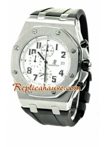 Audemars Piguet Offshore Wristwatch - Swiss Structure with Quartz Movement ADPGT38