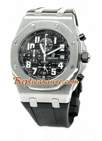 Audemars Piguet Offshore Mens Japanese Wristwatch in Quartz ADPGT39