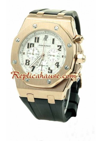 Audemars Piguet Royal Oak Offshore Swiss Casing Wristwatch in Quartz ADPGT44