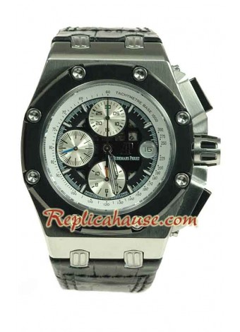 Audemars Piguet Royal Oak Offshore Rubens Barrichello Limited Edition Swiss Wristwatch ADPGT150