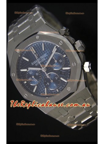 Audemars Piguet Roal Oak in Blue Dial 1:1 Mirror Replica