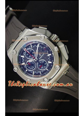 Audemars Piguet Royal Oak Offshore Michael Schumacher Quartz Movement Watch in Grey 