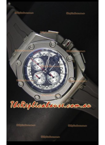 Audemars Piguet Royal Oak Offshore Michael Schumacher Quartz Movement Watch in Grey 