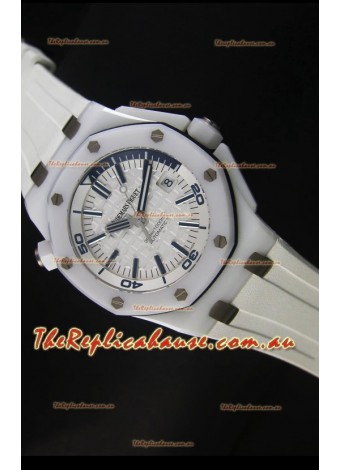Audemars Piguet Royal Oak Offshore Diver Scuba Swiss Ceramic Watch Ultimate 1:1 3120 Movement