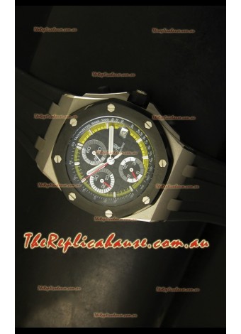 Audemars Piguet Royal Oak Offshore Sebastian Buemi Titanium - 1:1 Mirror Replica Timepiece