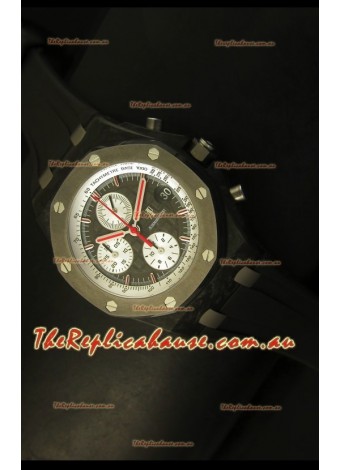 Audemars Piguet Royal Oak Offshore Jarno Trulli Forged Carbon Case - 1:1 Mirror Replica Timepiece