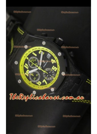 Audemars Piguet Royal Oak Offshore Forged Carbon 1:1 Mirror Ultimate Edition Timepiece