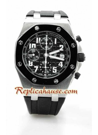 Audemars Piguet Swiss Offshore CERAMIC BEZEL Wristwatch ADPGT177