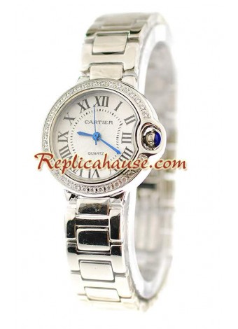 Ballon Blue De Cartier Ladies Wristwatch CTR15