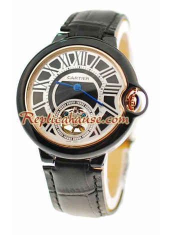 Ballon Blue De Cartier flying Tourbillon Wristwatch CTR04