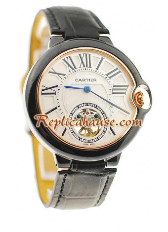Ballon Blue De Cartier flying Tourbillon Wristwatch CTR05