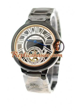 Ballon Blue De Cartier flying Tourbillon Wristwatch CTR09