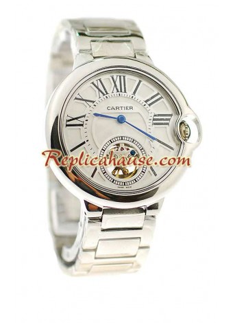 Ballon Blue De Cartier flying Tourbillon Wristwatch CTR10