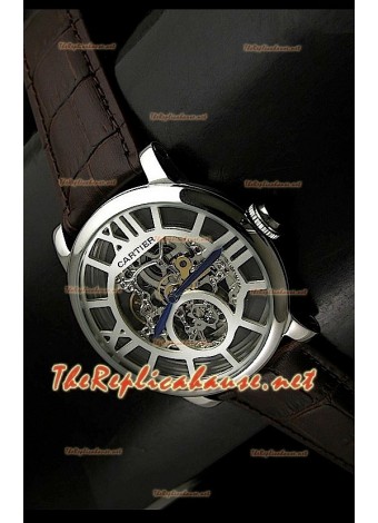 Mens Ronde De Cartier Replica Watch - 43MM