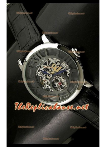Mens Ronde De Cartier Replica Watch - 43MM