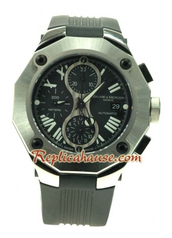 Baume Mercier Riviera Sporty Swiss Wristwatch BMCR04