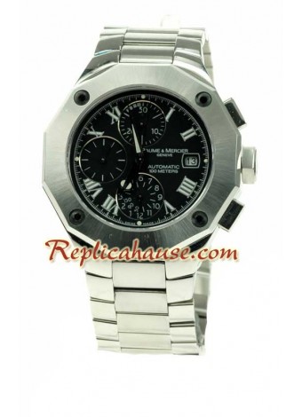 Baume Mercier Riviera Sporty Swiss Wristwatch BMCR01