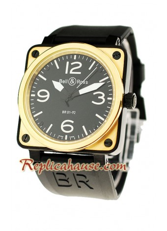 Bell and Ross BR01-92 Limited Edition Wristwatch BELLRS24
