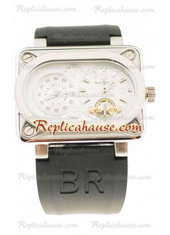 Bell and Ross BR Minuteur Tourbillon Wristwatch BELLRS18