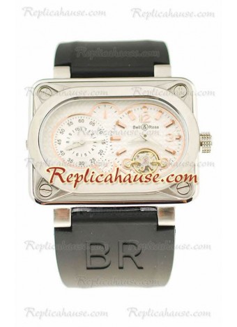 Bell and Ross BR Minuteur Tourbillon Wristwatch BELLRS20