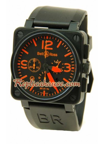 Bell and Ross BR01-94 Edition Wristwatch BELLRS49