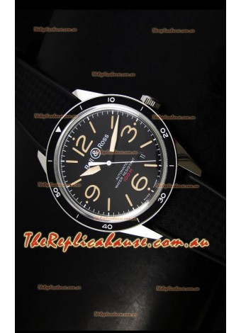 Bell & Ross BR123 Heritage Sport Limited Edition Swiss Watch 