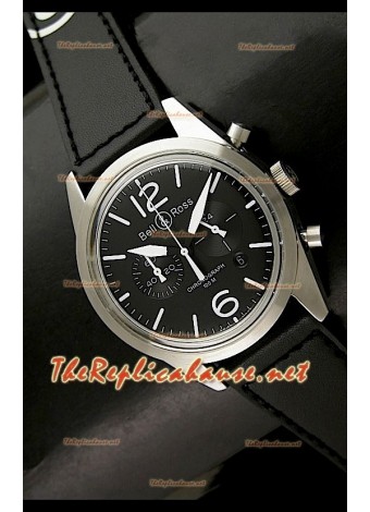 Bell and Ross BR94 Aviation Type Japanese Watch