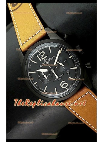 Bell and Ross BR94 Aviation Type Japanese Watch