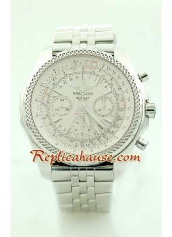 Breitling for Bentley Swiss Wristwatch BRTLG181