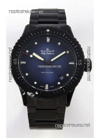 Blancpain Fifty Fathoms Ceramic Case Blue Dial Super Clone Watch 
