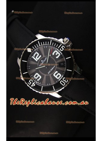 Blancpain 500 Phatoms Special Edition Swiss Replica Watch in Black Dial