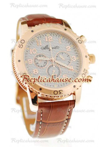 Breguet Fly-Back Chronograph Wristwatch BRGT15