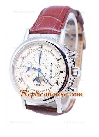 Breguet Classique N2653 Swiss Replica Cream Dial Watch