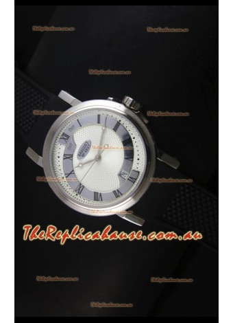 Breguet 4927 Stainless Steel Swiss Replica Watch in White Dial 