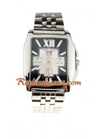 Breitling For Bentley Swiss Flying B Chronograph Wristwatch BRTLG174